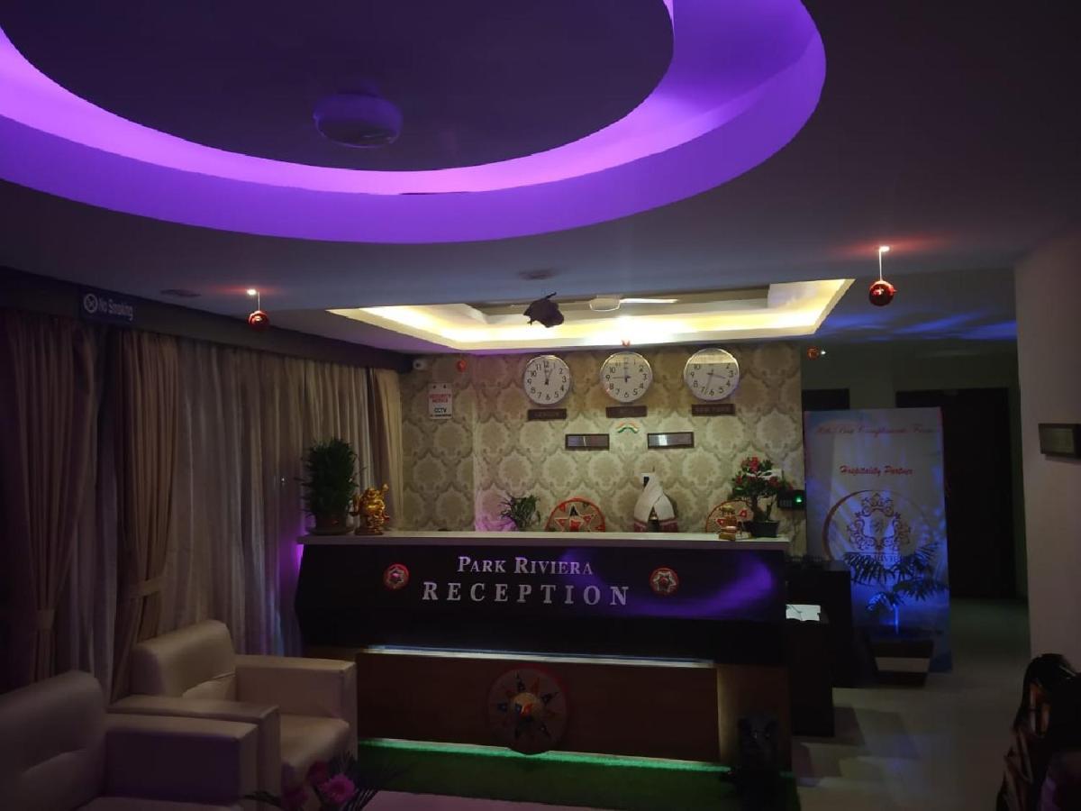 Hotel Park Riviera Гувахати Экстерьер фото